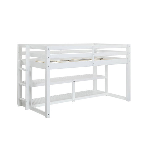 Image of Better Homes and Gardens Greer Twin Loft Storage Bed, Multiple Finishes