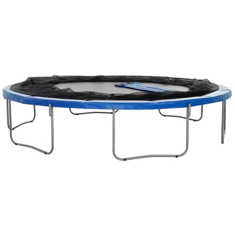 Image of Machrus Skytric 13 FT round Trampoline Set with Premium Top-Ring Flex Frame Safety Enclosure System