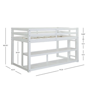 Better Homes and Gardens Greer Twin Loft Storage Bed, Multiple Finishes