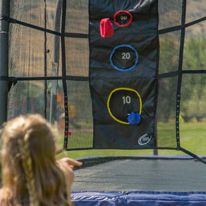 Skywalker 17' Oval Backyard Trampoline with Safety Enclosure