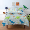 Twin 5-Piece Comforter Set, Kids Mix Dinosaur Bed-In-A-Bag