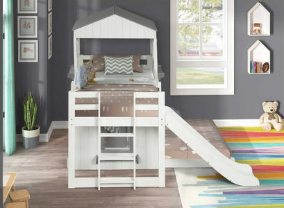 Fortress Twin over Full Bunk/Loft Bed