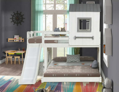 Fortress Twin over Full Bunk/Loft Bed